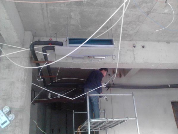 奥柯斯空调加长4米半管子怎么不太凉呢